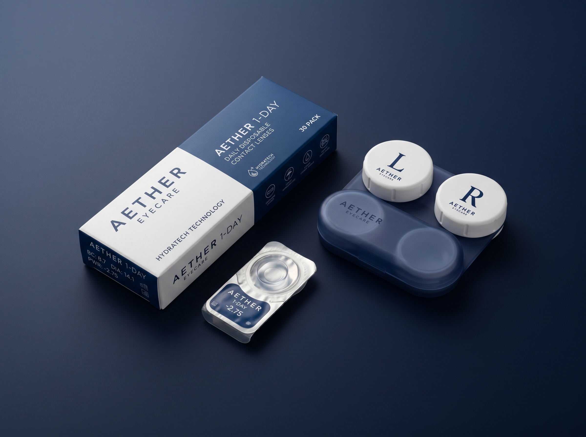 Gözlük ve lens ürünleri