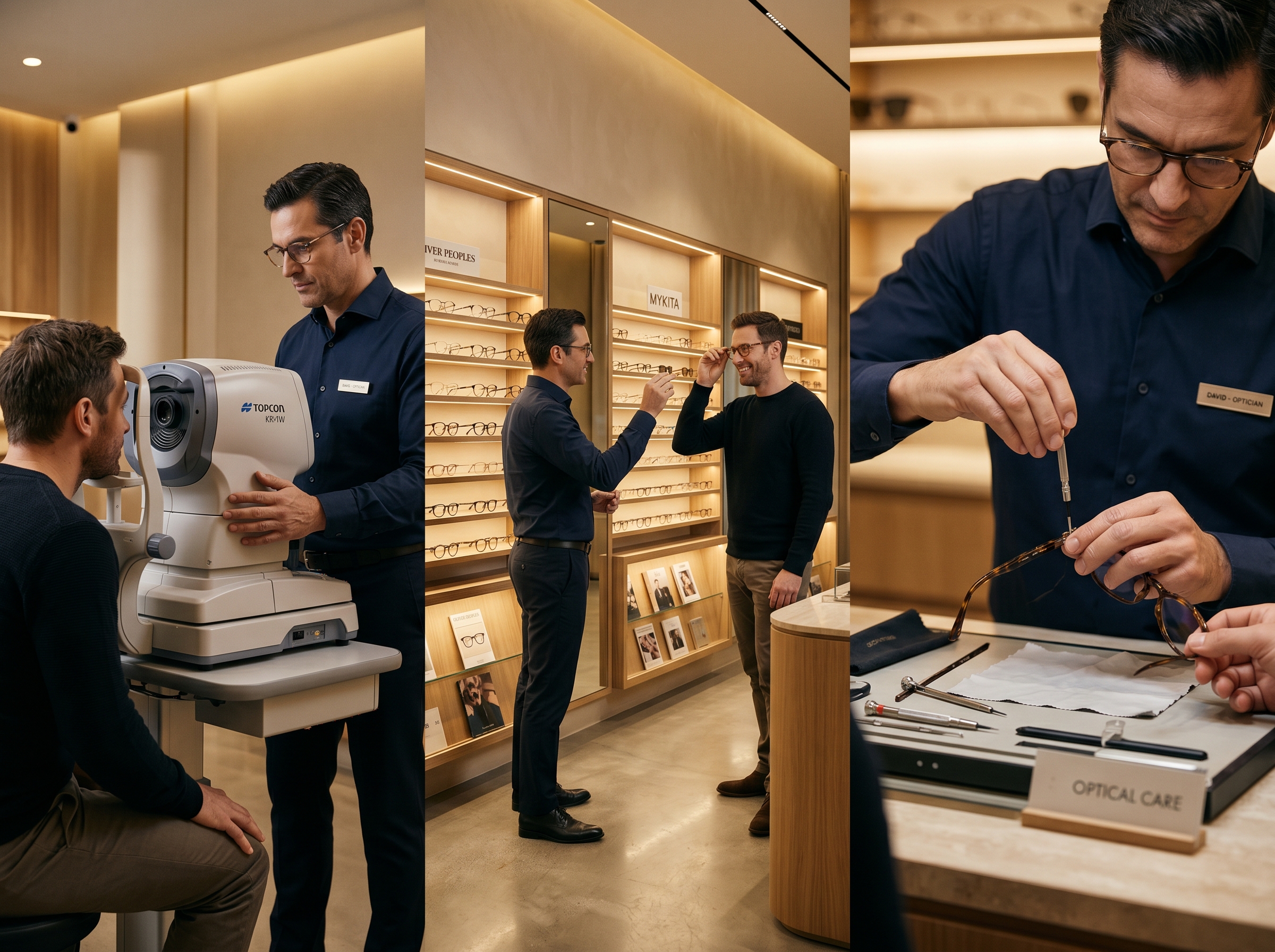 Erkut Optik profesyonel optik hizmetleri